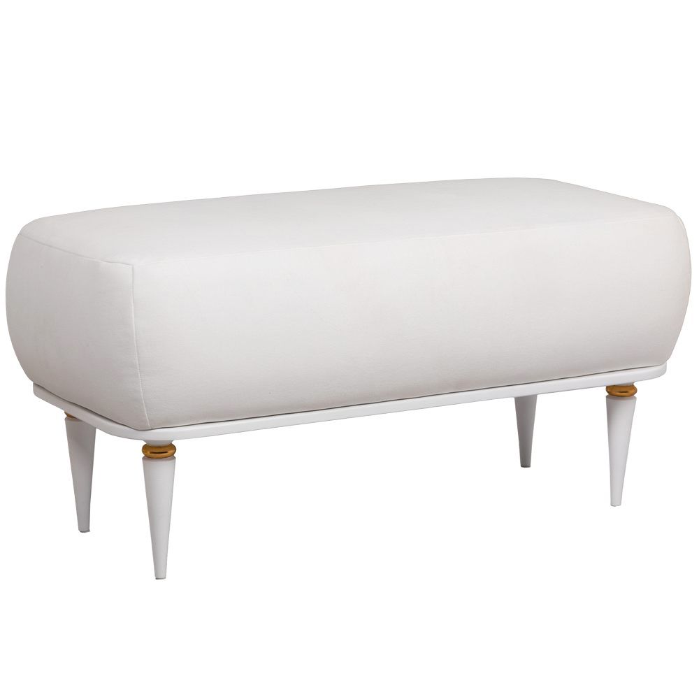 Банкетка Арт Софт Айс Голд