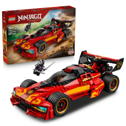 Конструктор LEGO Ninjago 71867 Ниндзя-гонщик X-1: 15-летие Ninjago — фото 1