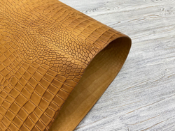 Ременная кожа Tucson Tan (3,5+ мм), цв. Натуральный