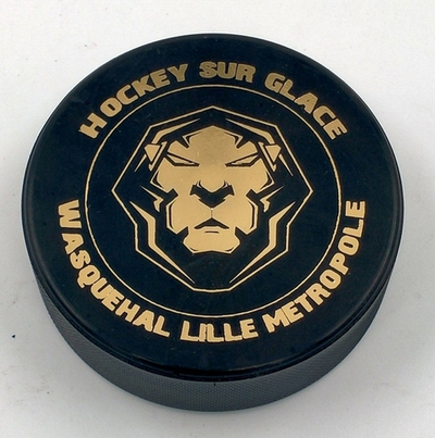 Шайба хоккейная взрослая Лев