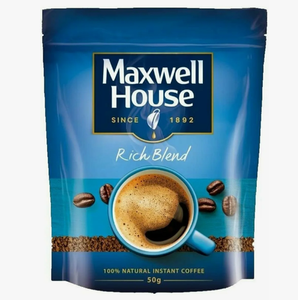 КОФЕ MAXWELL HOUSE 50ГР