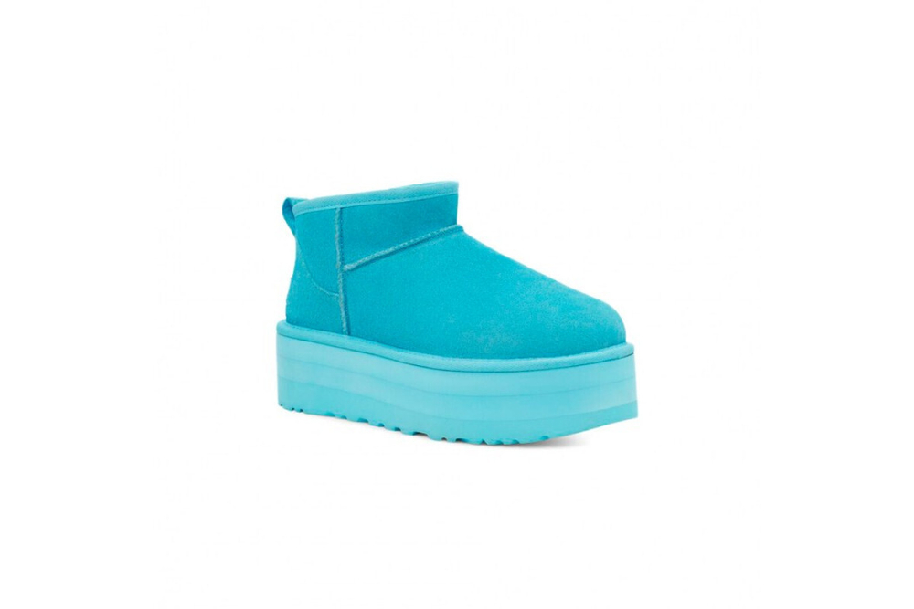 UGG Classic Ultra Mini Platform Summer Sky