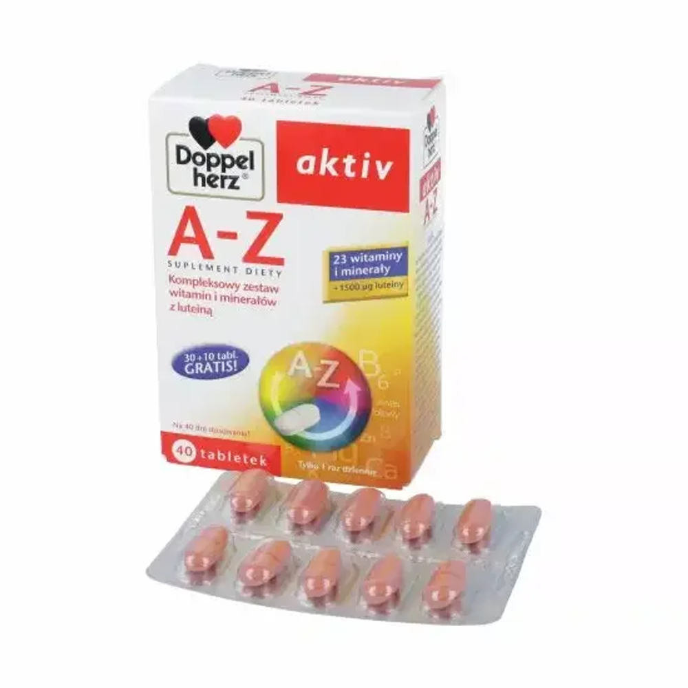 Доппельгерц Актив A-Z - 40 таблеток