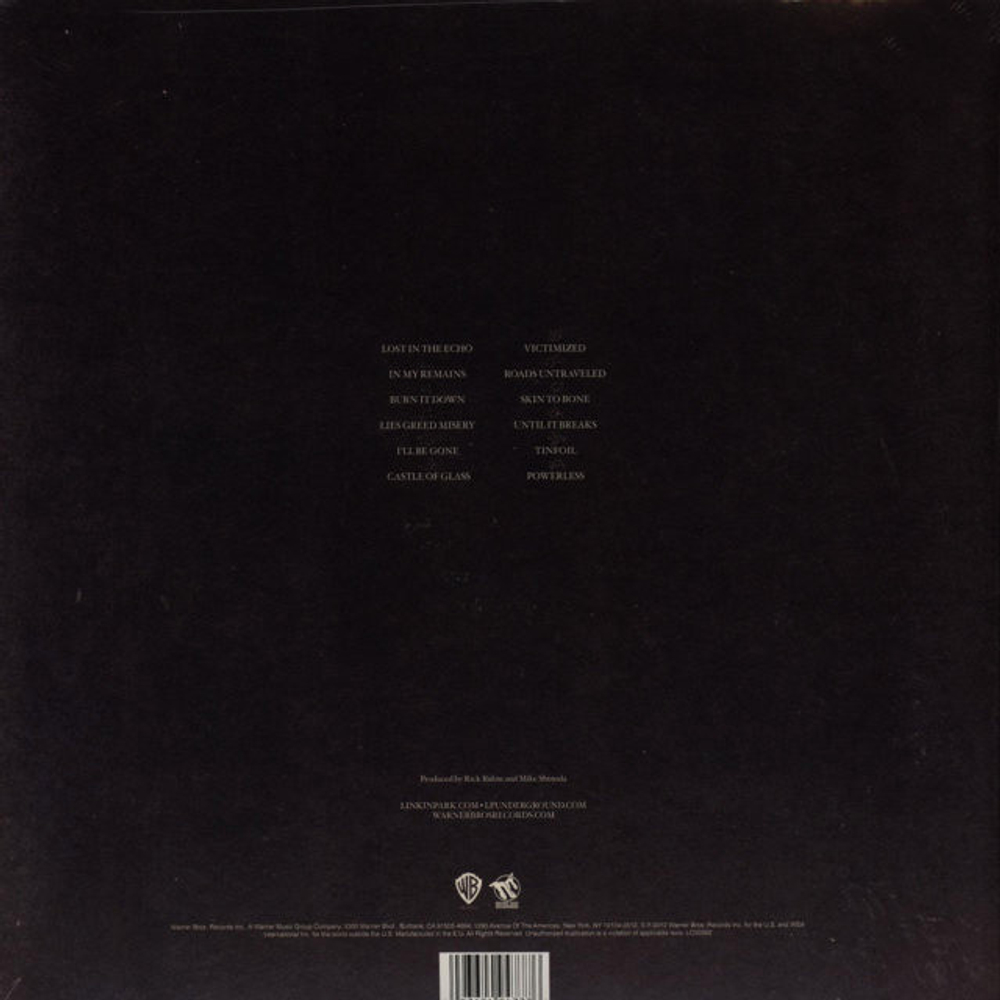 Linkin Park / Living Things (Coloured Vinyl)(LP)