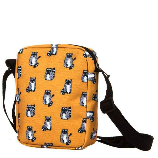 Мини сумка мессенджер ZAIN 218. Енот