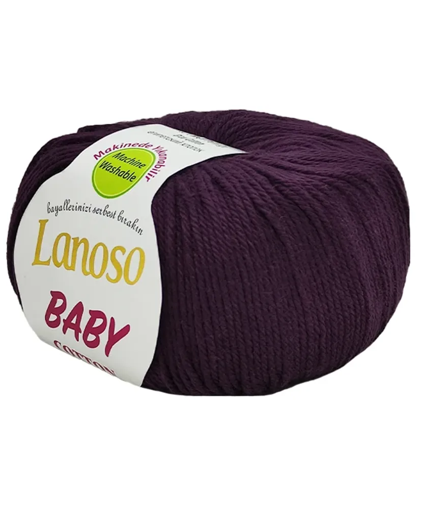 Пряжа Lanoso Baby Cotton (959)