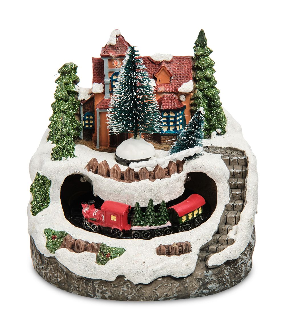 XM-752/2 Новогодняя миниатюра с подсветкой