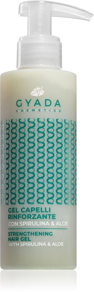 Gyada Cosmetics укрепляющий гель для волос с питательным эффектом Spirulina