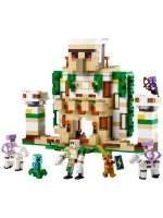 Лего 21250 Крепость железного голема Lego Minecraft