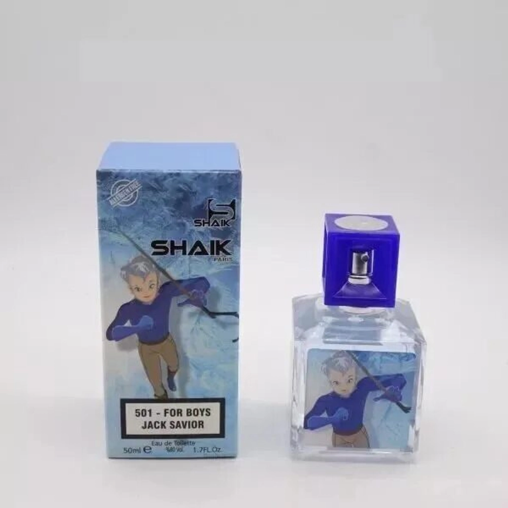 Shaik 501 Jack Savior edp for boys 50 ml.