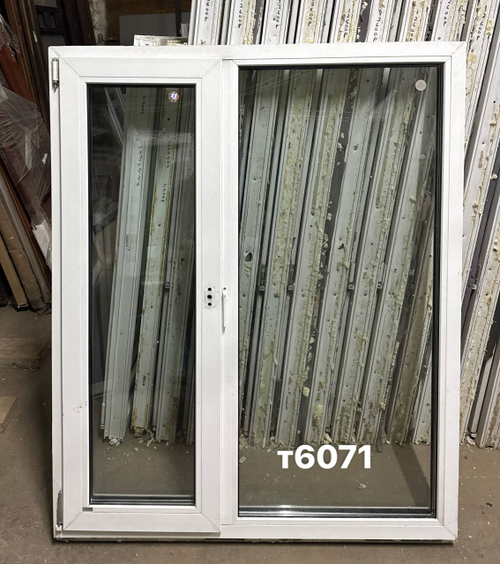 Окно Пластиковое Б/У 142(в) х 117(ш)