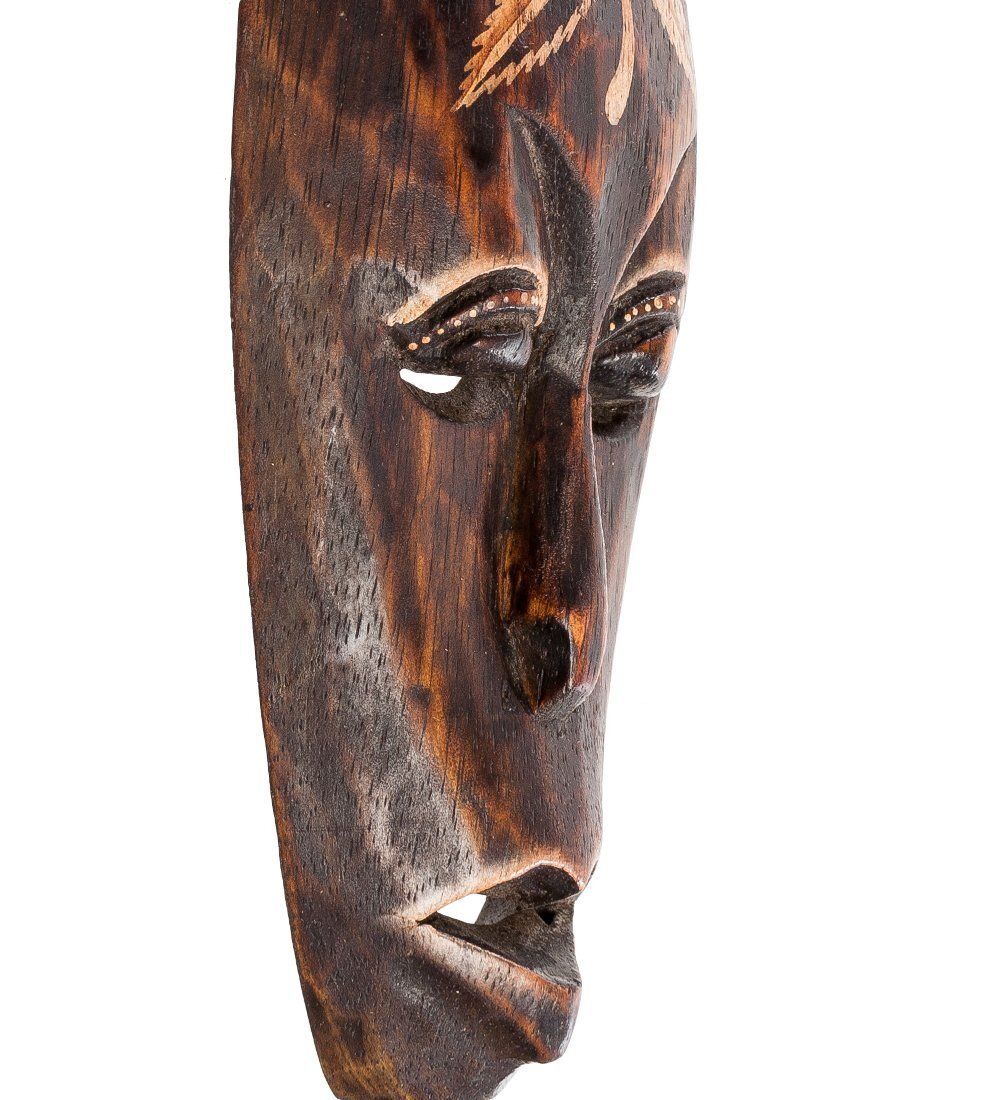 20-222 Маска ЦВЕТОК БАЛИ, 20 см