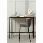 Стул барный kristin, серый