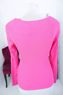 Джемпер AMISU лапша, яркий 44 размер