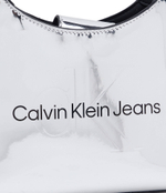 Сумка через плечо CALVIN KLEIN JEANS - серебряный(K60K611860)