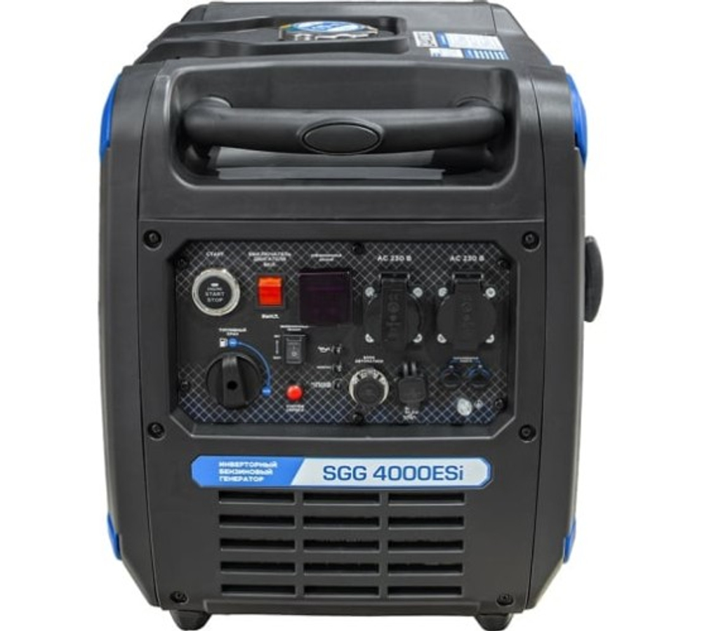Генератор бензиновый ТСС SGG 4000ESi инверторный 060049