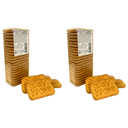 Печенье Ароматное со вкусом топленого молока Панченко вес (4365)