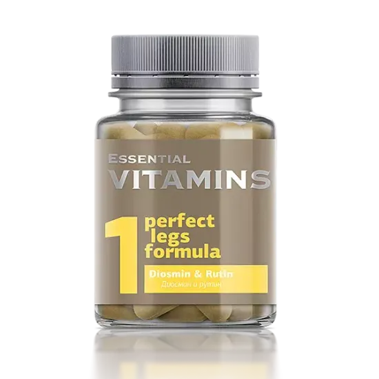 Диосмин и рутин Essential Vitamins