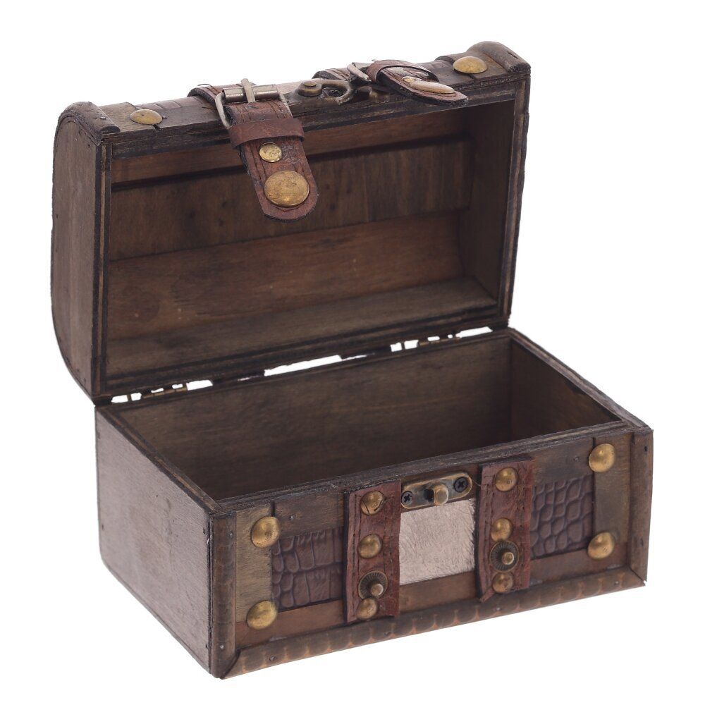 GAEM Шкатулка "Сундук", L16 W10 H9,5 см