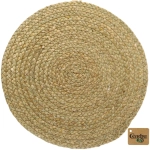 Салфетка на стол «Nature» 38см косичка