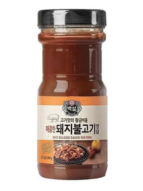 Острый соус бульгоги для свинины Beksul 840 г