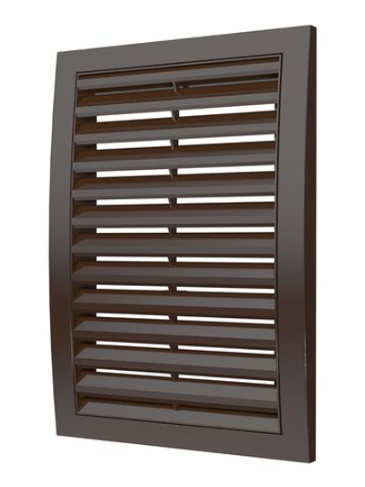 Решетка вентиляционная РРН разъемная 180х250 ASA Brown ERA