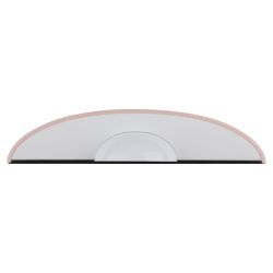 Ночник - светильник светодиодный ЭРА NLED-487-1W-SW-P настенный на батарейках с выключателем розовый | Ночники