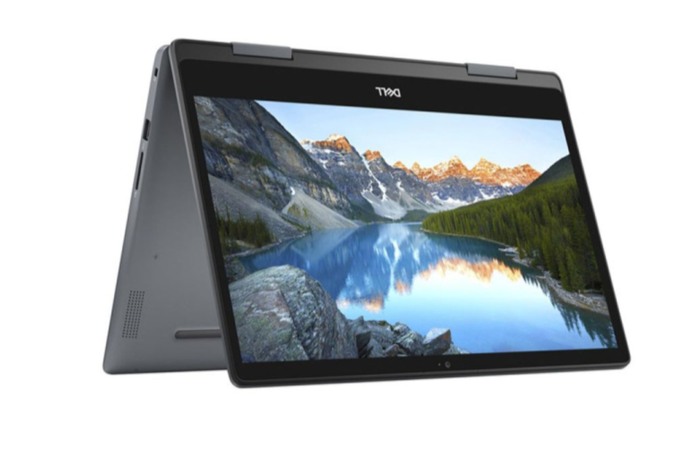 14" Ноутбук Dell Inspiron x360 5482 (1920x1080, Intel Core i5-8265U, RAM 12ГБ, SSD 256ГБ, Intel UHD Graphics 620, Win 10 Pro)