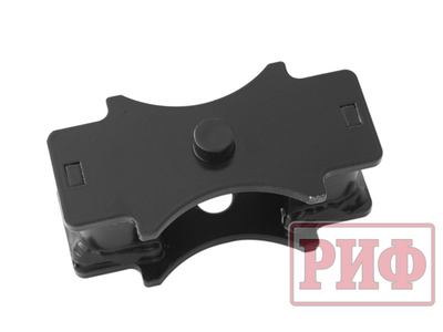 Проставка РИФ рессора-мост УАЗ Буханка для рессор шириной 45 мм, лифт 50 мм