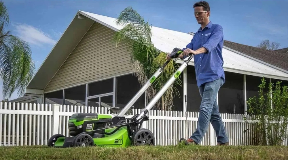 Газонокосилка GreenWorks GD60LM51SP (2514307)