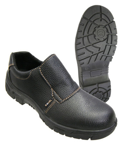 Полуботинки  на резинке ПУ с МП