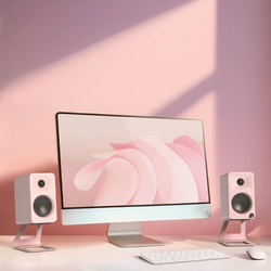 Kanto Audio Акустическая система ORA, 100 Вт, белый