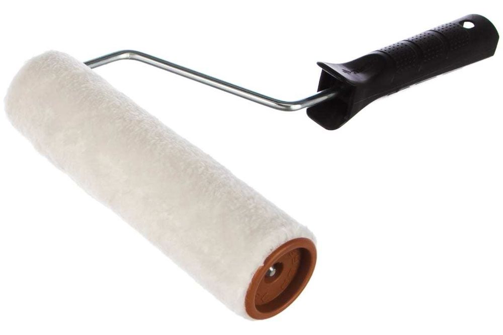 Валик малярный ЗУБР ВЕЛЮР в сборе бюгель 6мм 03547-18