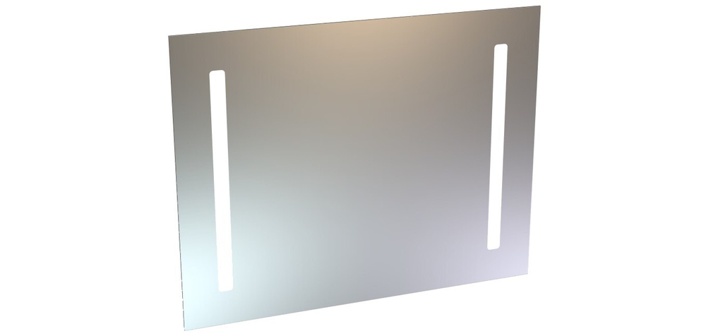 Зеркало Домино Good Light-2 900х700х20 мм сенсорное с подсветкой (GL7015Z)