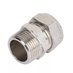 Муфта 20А*1" нар. Никель