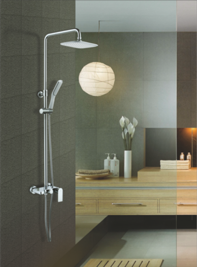 21062 (25076)  Душевой релинг   GANZER  (4/1шт)