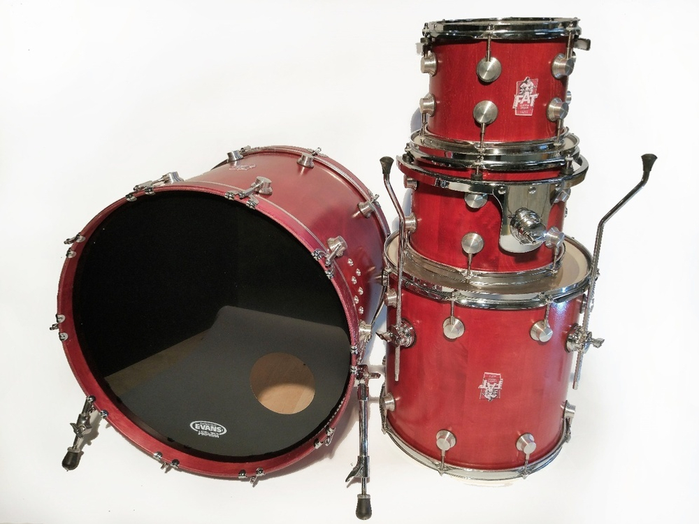 Акустическая ударная установка Fat Custom Drums FAT2624cdsMRG