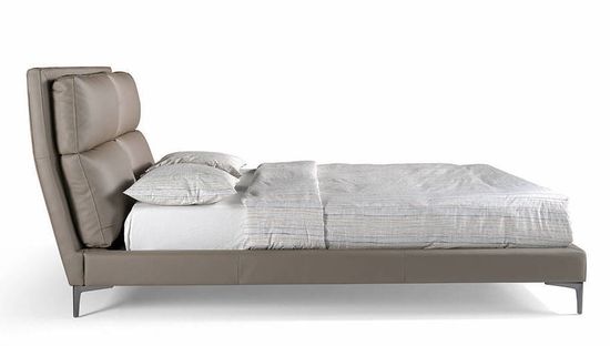 Кровать с изголовьем B565 /7014