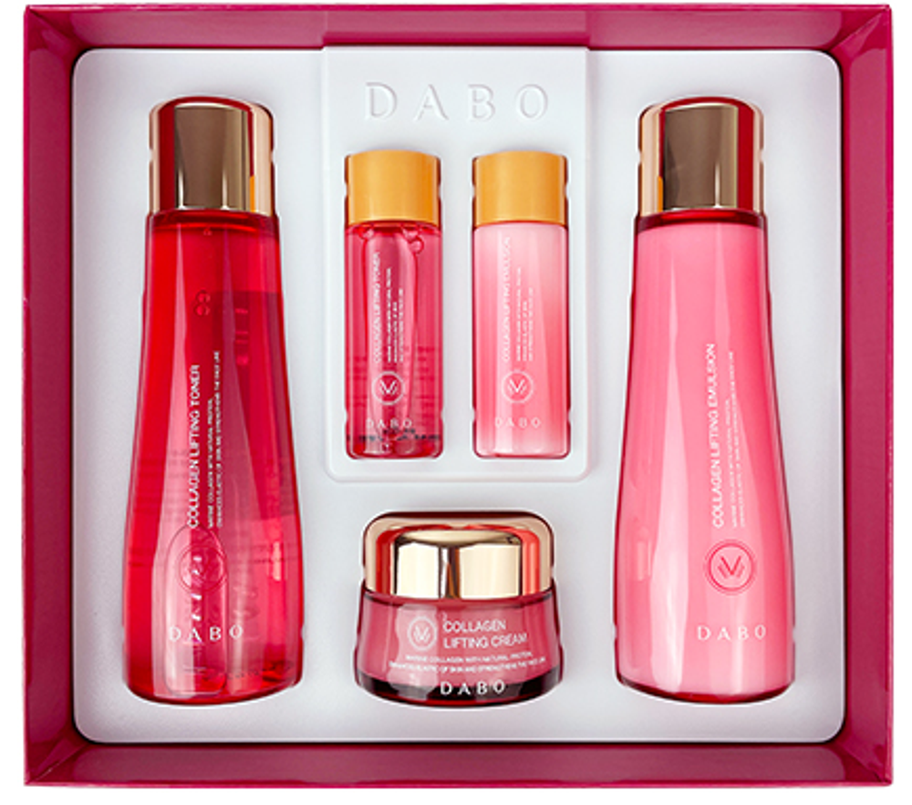 DABO COLLAGEN LIFTING SKIN CARE 3 SET Набор средств для лица КОЛЛАГЕН