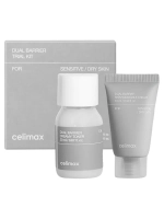Celimax Восстанавливающий дорожный набор: тонер + крем Dual Barrier Trial Kit 20+10 мл