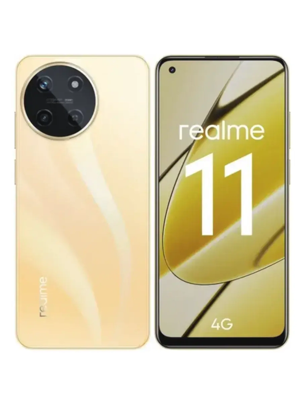 6,4" Смартфон 11 8/128 ГБ 11 GOLD