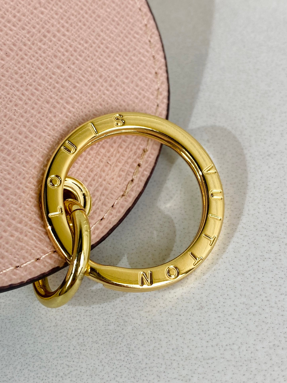 Louis Vuitton Bag Charm And Key Holder
