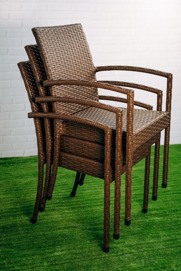 Кресло плетеное Dove