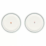 Набор обеденных тарелок Plush, Sunny Bells, d=26 см, 2 шт.