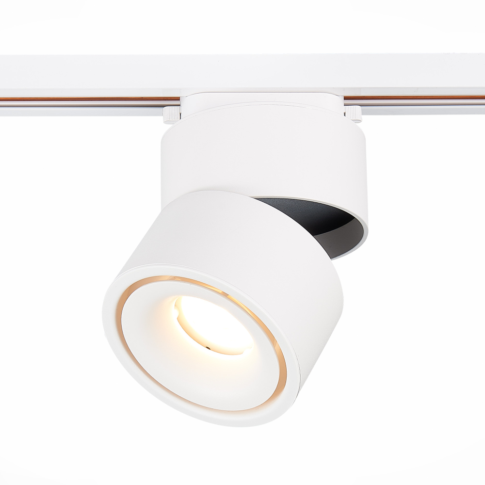 ST652.546.12 Св-к трек. Белый LED 1*12W 4000K 1 000Lm Ra&gt;90 36° IP20 D100xH136 170-240VV Однофазная трековая система