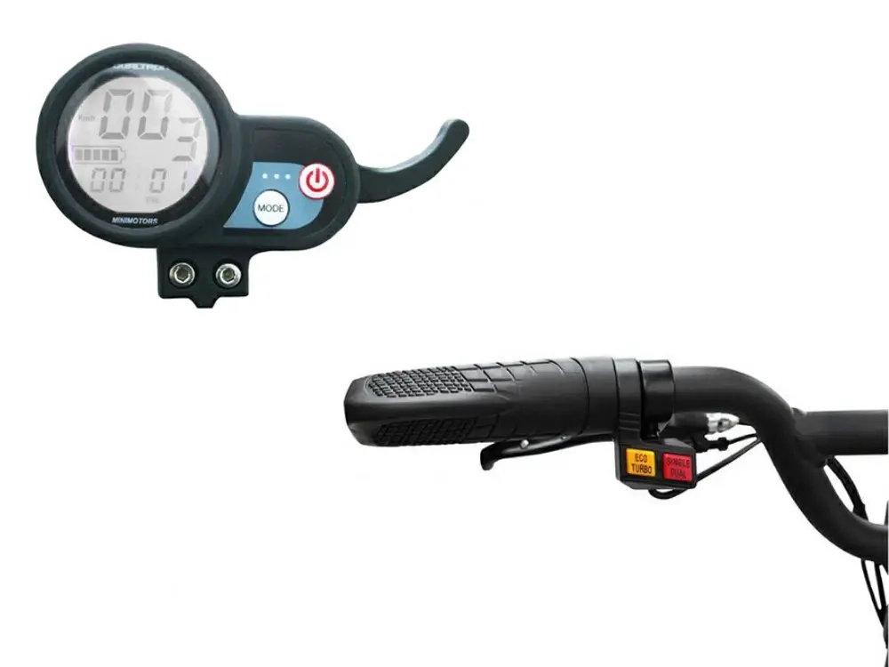 Электросамокат Dualtron 2 LTD (60V 28Ah)
