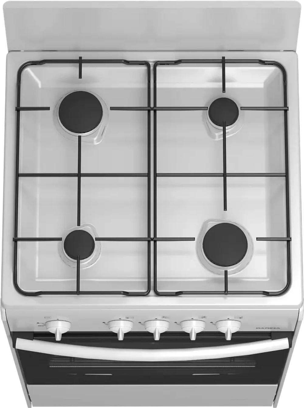 Плита газовая Darina S GM441 001 W
