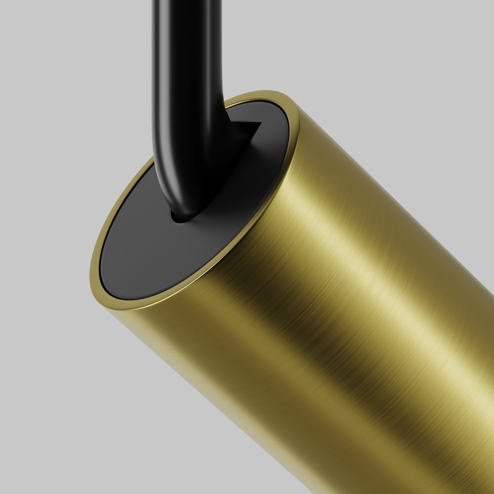 Трековый светильник светодиодный Maytoni Exility   TR032-4-12W3K-M-DS-BBS