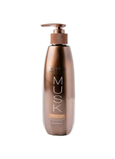 MOCHEQI MUSK / Шёлковый формирующий крем для кудрявых волос (несмываемый)