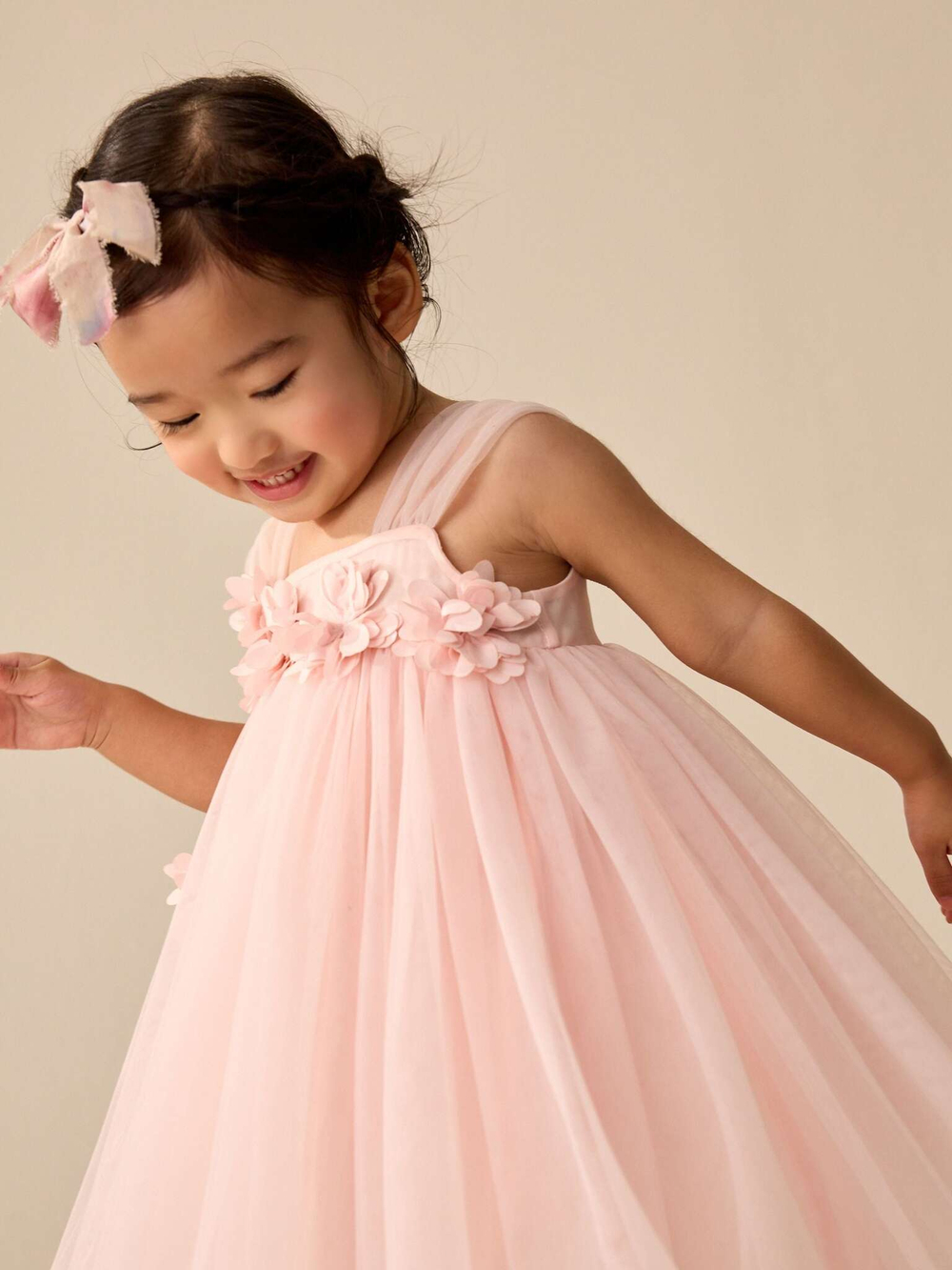 Платье для девочки Next AG9-803, Розовый